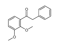 1-(2,3-dimethoxyphenyl)-2-phenylethanone Structure