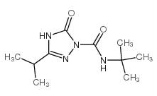 N-(TERT-BUTYL)-3-ISOPROPYL-5-OXO-4,5-DIHYDRO-1H-1,2,4-TRIAZOLE-1-CARBOXAMIDE picture