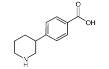 3-(4-CARBOXYPHENYL)PIPERIDINE picture