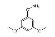 O-(3,5-dimethoxyphenyl)hydroxylamine Structure