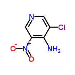3-Chloro-5-nitro-4-pyridinamine picture