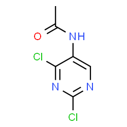N-(2,4-Dichloropyrimidin-5-yl)acetamide Structure