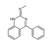 N-methyl-4-phenylquinazolin-2-amine结构式