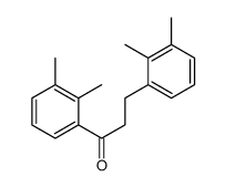 2',3'-DIMETHYL-3-(2,3-DIMETHYLPHENYL)PROPIOPHENONE结构式