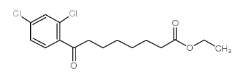 ethyl 8-(2,4-dichlorophenyl)-8-oxooctanoate picture