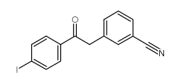 2-(3-CYANOPHENYL)-4'-IODOACETOPHENONE图片