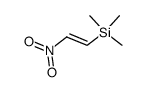 2-Nitro-1-(trimethylsilyl)ethylene结构式