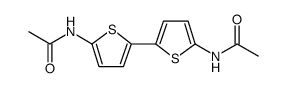 Acetamide, N,N'-[2,2'-bithiophene]-5,5'-diylbis结构式