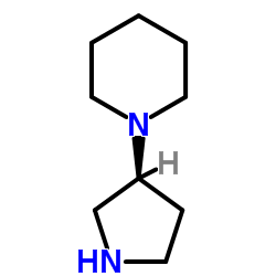 1-[(3S)-3-Pyrrolidinyl]piperidine picture