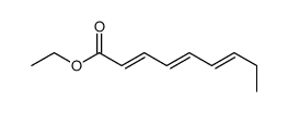 ethyl nona-2,4,6-trienoate结构式