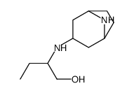 2-(8-azabicyclo[3.2.1]octan-3-ylamino)butan-1-ol结构式