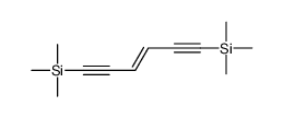 trimethyl(6-trimethylsilylhex-3-en-1,5-diynyl)silane Structure