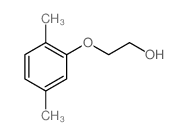 Ethanol, 2- (2, 5-xylyloxy)-结构式