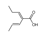 2,3-(E,E)-diene-valproic acid结构式