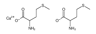 calcium,2-amino-4-methylsulfanylbutanoate结构式