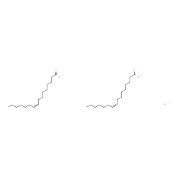 cadmium (Z)-hexadec-9-enoate structure