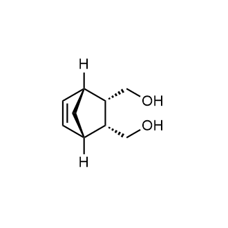 (1R,2S,3R,4S)-Bicyclo[2.2.1]hept-5-ene-2,3-diyldimethanol structure