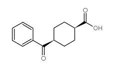 4-benzoylcyclohexane-1-carboxylic acid structure