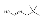 N-(1,2,2-trimethylpropyl)formamide structure