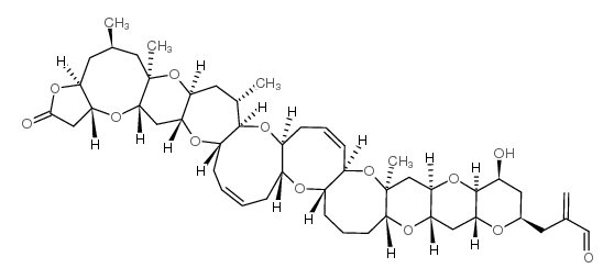 brevetoxin A结构式