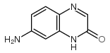 7-氨基喹喔啉-2(1H)-酮结构式
