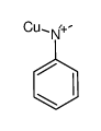 copper(N,N-dimethylaniline)(1+) Structure