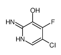 3-Pyridinol,2-amino-5-chloro-4-fluoro- structure