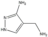 3-Amino-1H-pyrazole-4-methanamine Structure