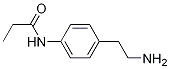 N-(4-(2-aMinoethyl)phenyl)propionaMide结构式