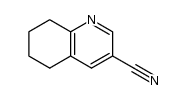 5,6,7,8-tetrahydro-3-quinolinecarbonitrile Structure