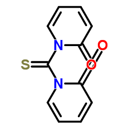 1,1′-硫代羰基二-2(1H)-吡啶酮结构式