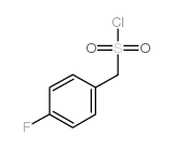 (4-fluoro-phenyl)-methanesulfonyl chloride Structure