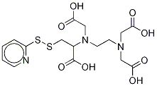 3,6-Biscarboxymethyl-3,6-diaza-2-methyldithio-(2-pyridyl)octane-1,8-dicarboxylic AcidDiscontinued picture