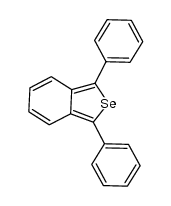 1,3-diphenylbenzo[c]selenophene Structure
