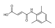 N-(2,4,6-TRIMETHYLPHENYL)MALEAMIC ACID structure