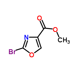 Methyl 2-bromo-1,3-oxazole-4-carboxylate Structure