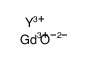 gadolinium(3+),oxygen(2-),yttrium(3+)结构式