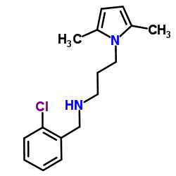 N-(2-Chlorobenzyl)-3-(2,5-dimethyl-1H-pyrrol-1-yl)-1-propanamine Structure