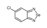 5-chloro-2,1,3-benzoselenadiazole Structure