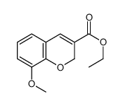 8-METHOXY-2H-CHROMENE-3-CARBOXYLIC ACID ETHYL ESTER picture