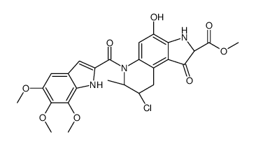 Antibiotic DC 89A1 Structure