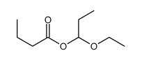 1-ethoxypropyl butanoate Structure