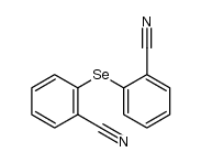 bis(o-cyanophenyl)selane Structure