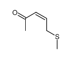 3-Penten-2-one, 5-(methylthio)-, (Z)- (9CI) picture