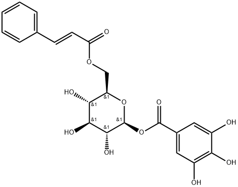 1-O-galloyl-6-O-cinnamoylglucose picture