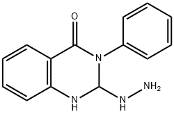2-Hydrazino-3-phenyl-2,3-dihydro-1H-quinazolin-4-one Structure