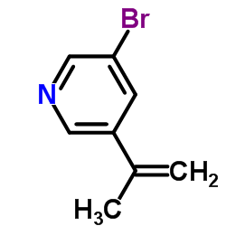2-(5-溴吡啶-3-基)丙-2-醇结构式
