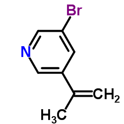 3-Bromo-5-isopropenylpyridine picture