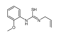 1-Allyl-3-(2-methoxyphenyl)thiourea Structure