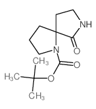 tert-Butyl 9-oxo-4,8-diazaspiro[4.4]nonane-4-carboxylate Structure